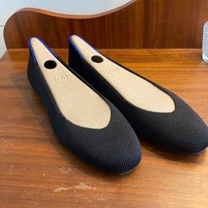 Rothy’s black square toe!